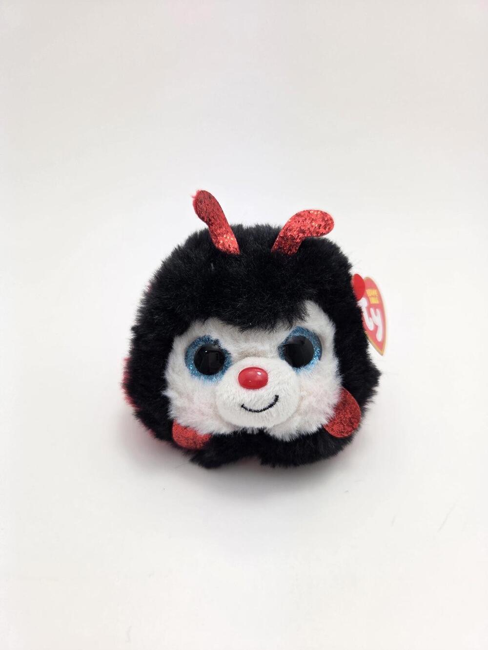 Ty Beanie Balls “Izzy” the Ladybug (Small 3 inch)